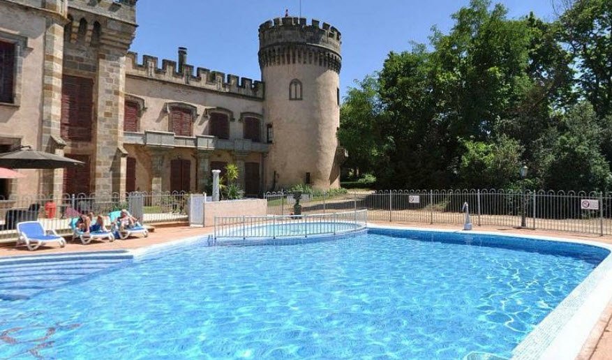 Chateau Camping La Grange Fort, France
